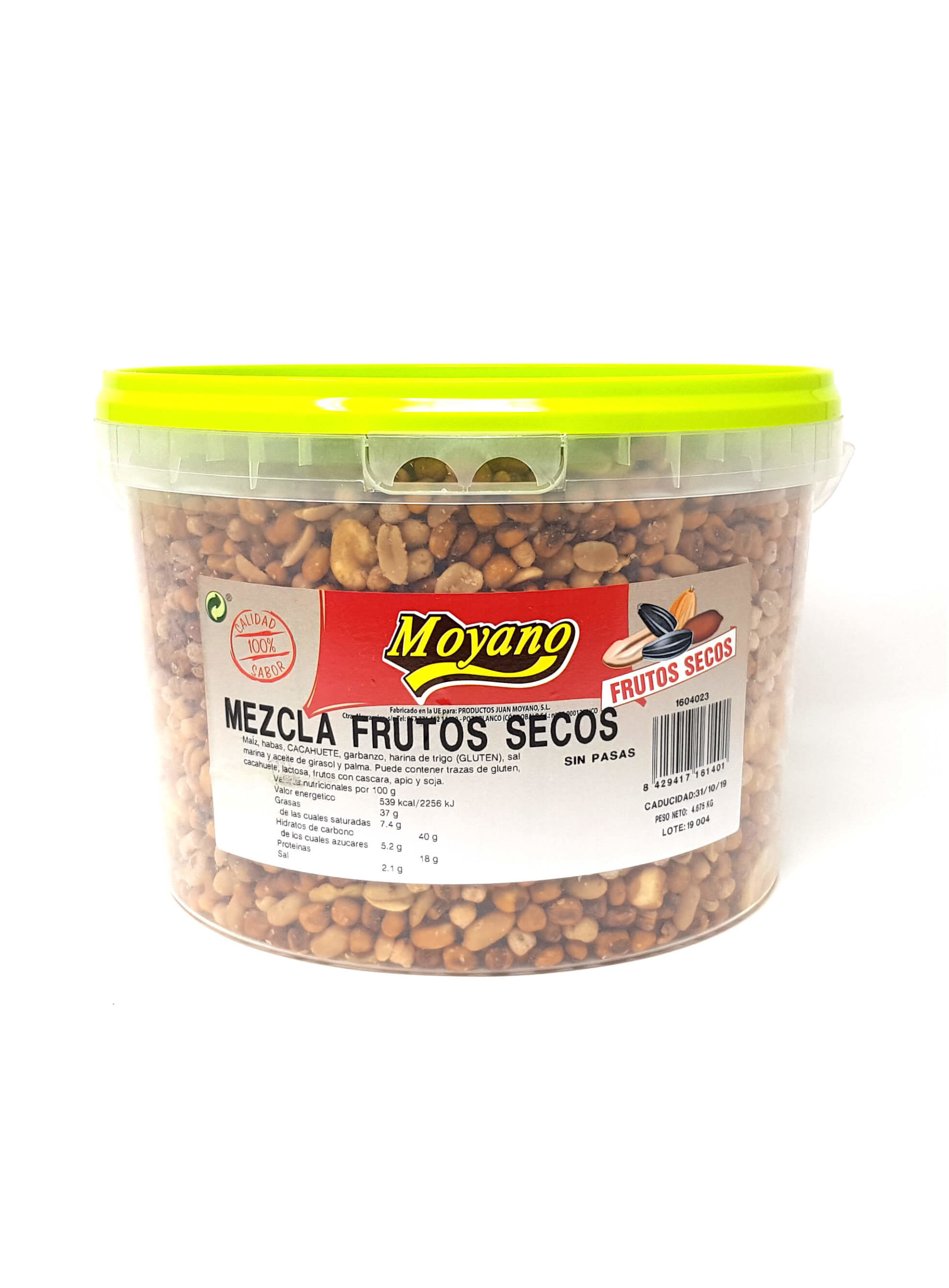 Mezcla Frutos Secos