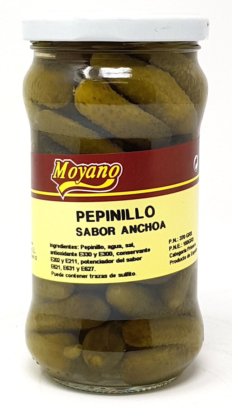 Pepinillos Sabor Anchoa