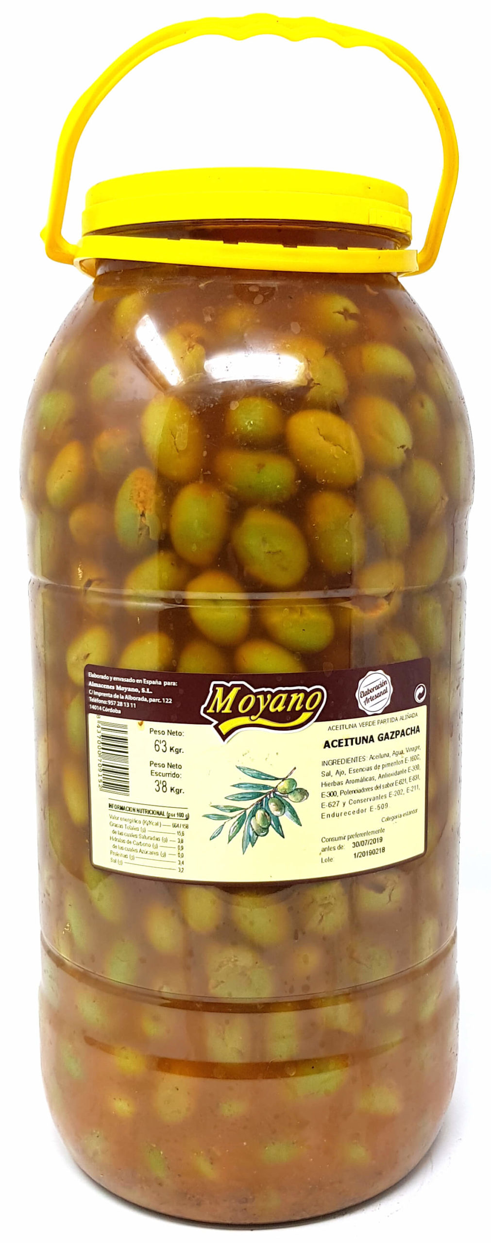 Aceituna Gazpacha