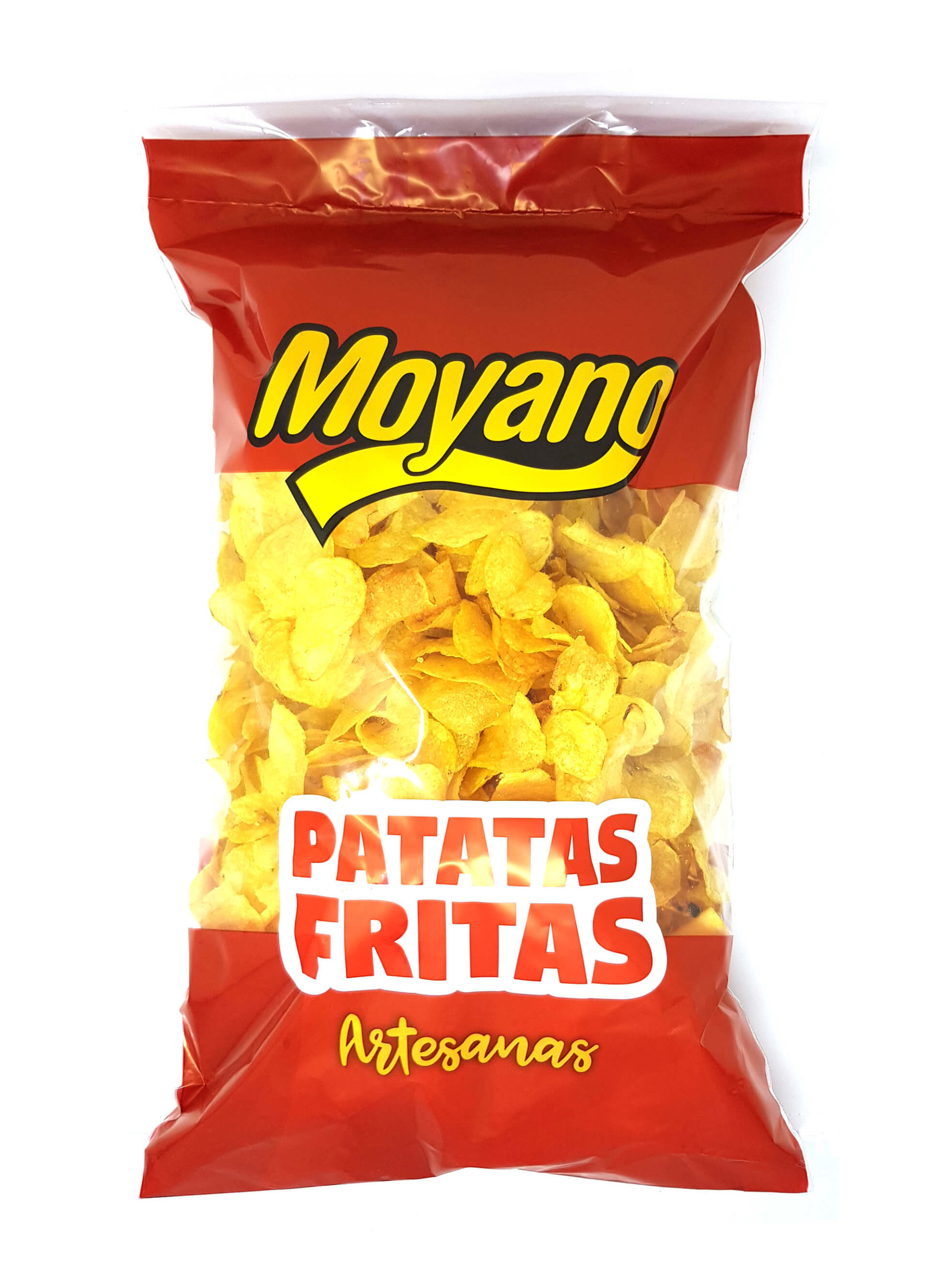 Patatas fritas artesanas