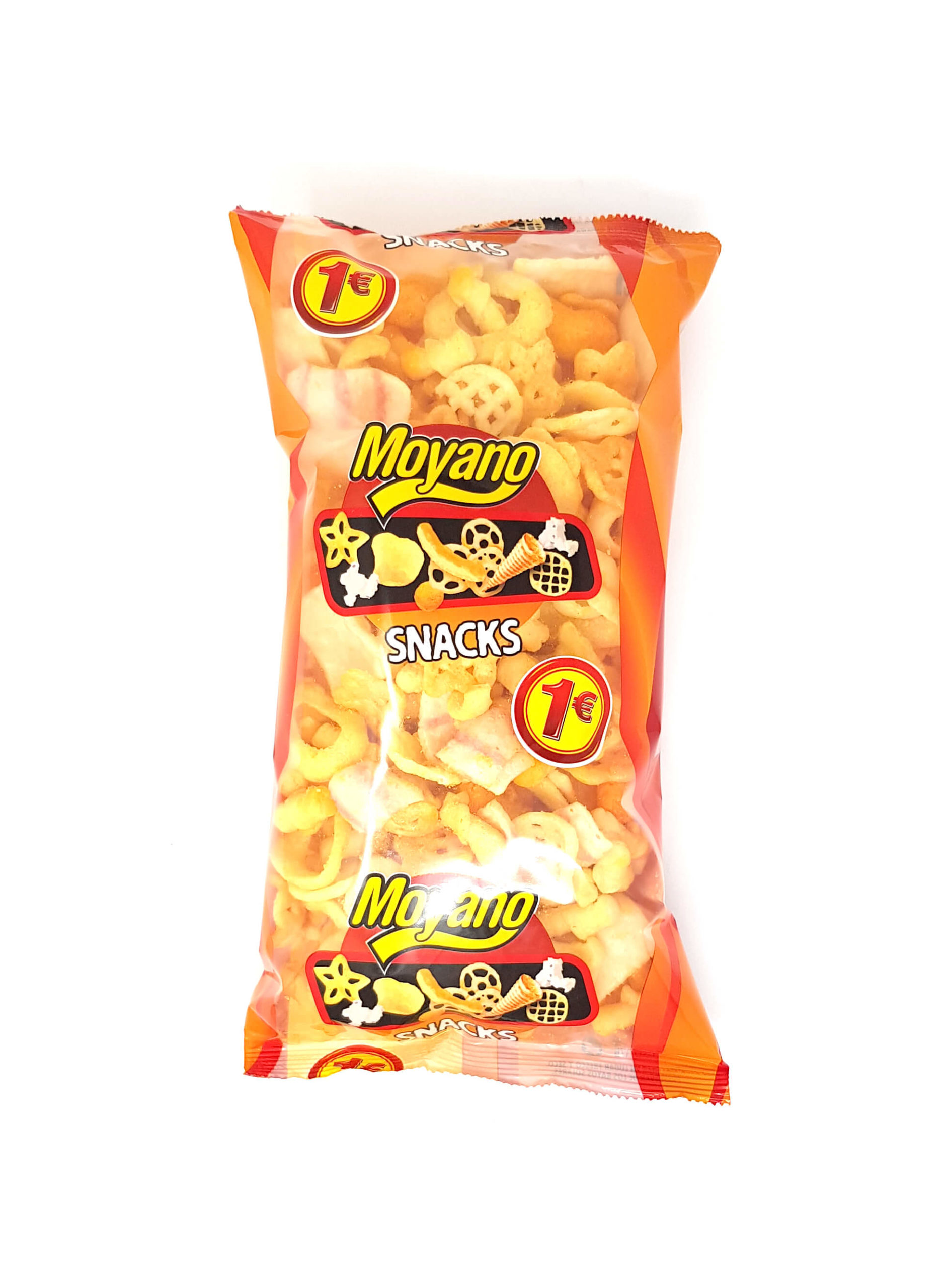 Revuelto de Snacks